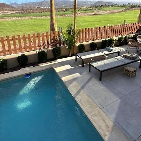 Golf Tenerife South XX Wheel Accessible Shower XX Free Wifi XX Private Pool 30 Degrees XX Two Terraces 30M2X60M2 Xxfree Parking XX Mountain View XX Flatscreen 65 Inch XX 산미겔데아보나 외부 사진