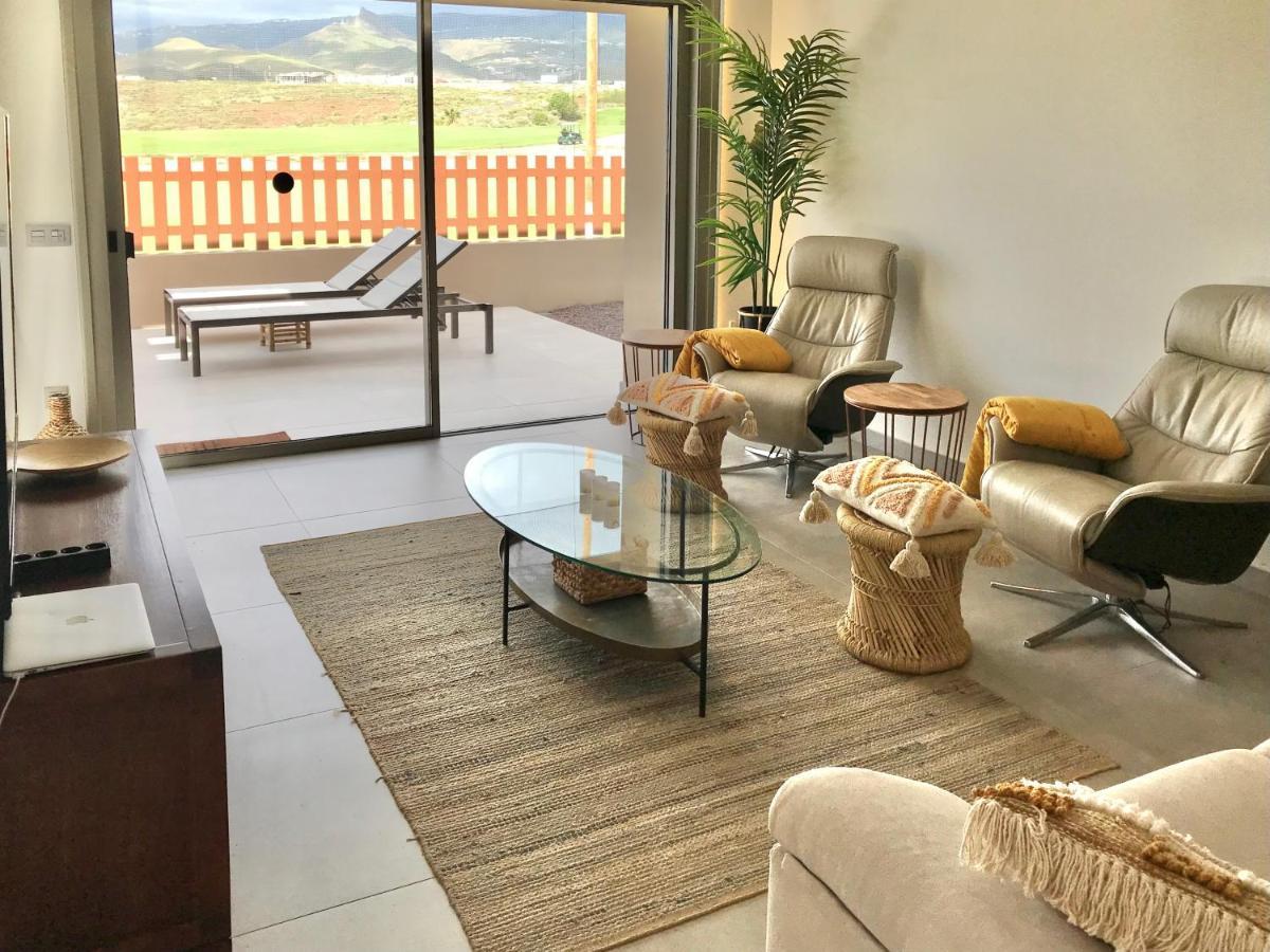Golf Tenerife South XX Wheel Accessible Shower XX Free Wifi XX Private Pool 30 Degrees XX Two Terraces 30M2X60M2 Xxfree Parking XX Mountain View XX Flatscreen 65 Inch XX 산미겔데아보나 외부 사진