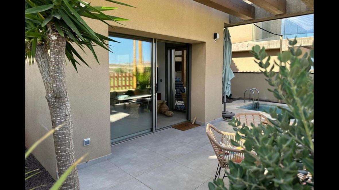 Golf Tenerife South XX Wheel Accessible Shower XX Free Wifi XX Private Pool 30 Degrees XX Two Terraces 30M2X60M2 Xxfree Parking XX Mountain View XX Flatscreen 65 Inch XX 산미겔데아보나 외부 사진