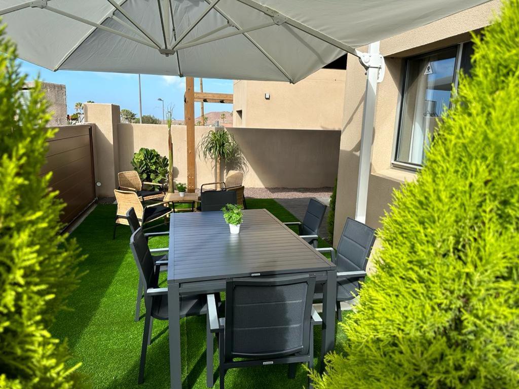 Golf Tenerife South XX Wheel Accessible Shower XX Free Wifi XX Private Pool 30 Degrees XX Two Terraces 30M2X60M2 Xxfree Parking XX Mountain View XX Flatscreen 65 Inch XX 산미겔데아보나 외부 사진