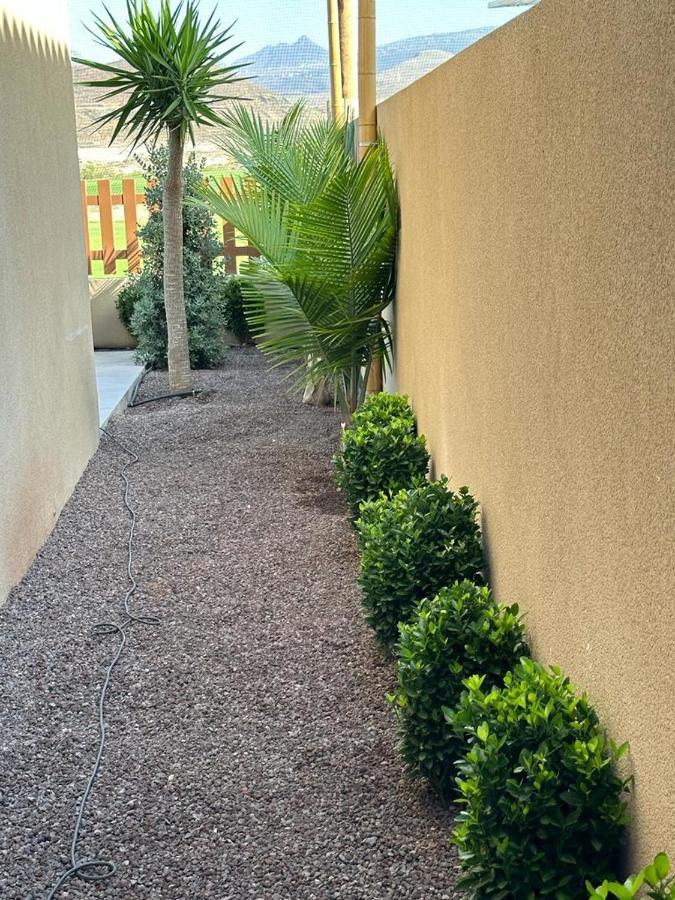 Golf Tenerife South XX Wheel Accessible Shower XX Free Wifi XX Private Pool 30 Degrees XX Two Terraces 30M2X60M2 Xxfree Parking XX Mountain View XX Flatscreen 65 Inch XX 산미겔데아보나 외부 사진