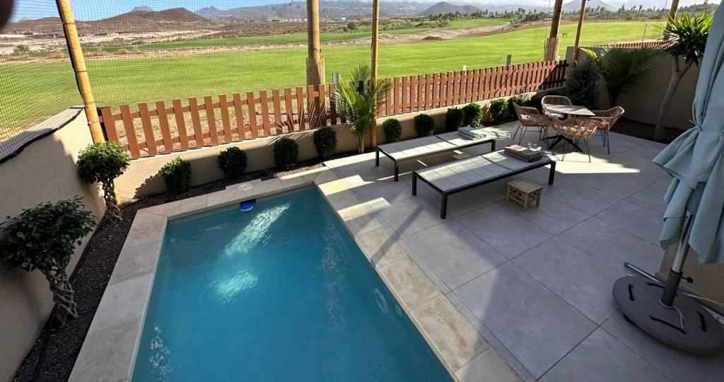 Golf Tenerife South XX Wheel Accessible Shower XX Free Wifi XX Private Pool 30 Degrees XX Two Terraces 30M2X60M2 Xxfree Parking XX Mountain View XX Flatscreen 65 Inch XX 산미겔데아보나 외부 사진