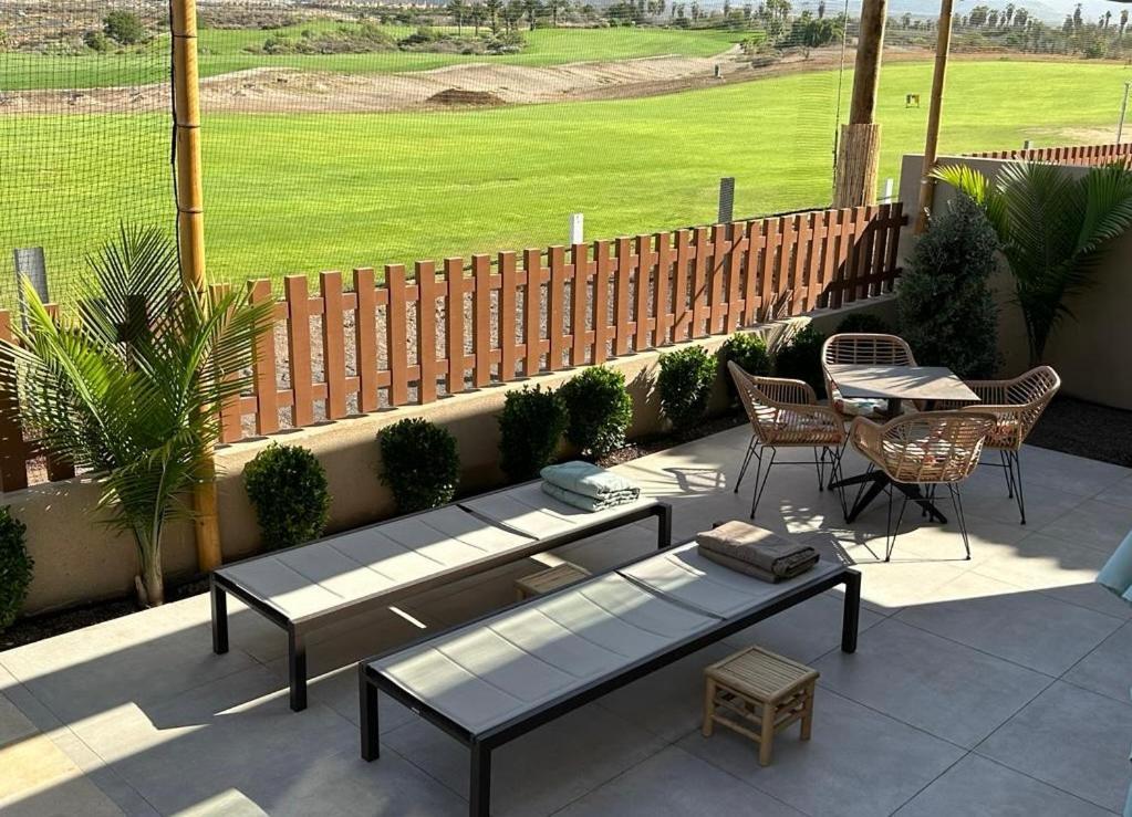 Golf Tenerife South XX Wheel Accessible Shower XX Free Wifi XX Private Pool 30 Degrees XX Two Terraces 30M2X60M2 Xxfree Parking XX Mountain View XX Flatscreen 65 Inch XX 산미겔데아보나 외부 사진
